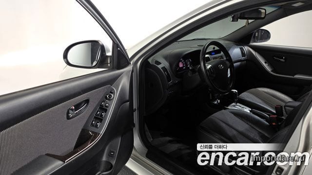 HYUNDAI AVANTE HYBRID 2012 — 152 242 км, серебристо-серый, Корея — под ключ — фото 10