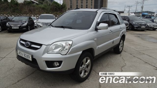 KIA NEW SPORTAGE 2010 — 173 606 км, серебристый, Корея — под ключ — фото 12