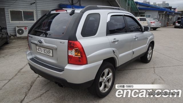 KIA NEW SPORTAGE 2010 — 173 606 км, серебристый, Корея — под ключ — фото 4