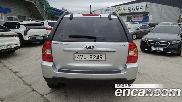 KIA NEW SPORTAGE 2010 — 173 606 км, серебристый, Корея — под ключ — фото 5