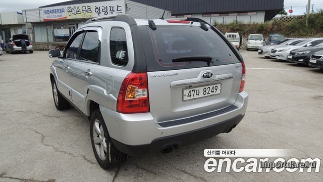 KIA NEW SPORTAGE 2010 — 173 606 км, серебристый, Корея — под ключ — фото 6