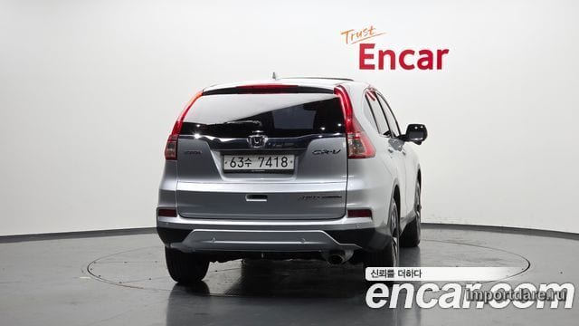 HONDA NEW CR-V 2015 — 82 194 км, серебристый, Корея — под ключ — фото 4