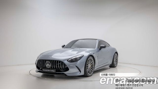 Mercedes-Benz Amg Gt 2025