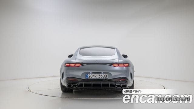 Mercedes-Benz Amg GT сзади