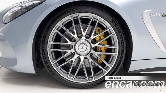 Mercedes-Benz Amg GT детали
