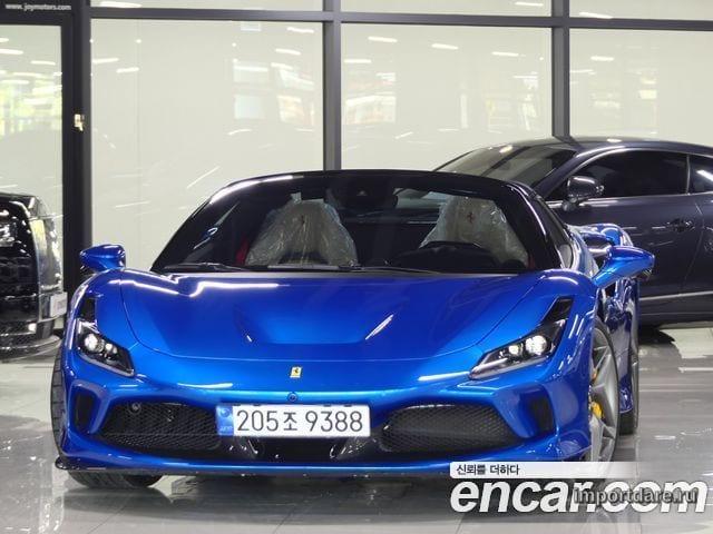Ferrari F8 Spider 2022