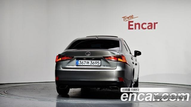 LEXUS IS300 2019 — 97 818 км, светло-золотистый, Корея — под ключ — фото 4