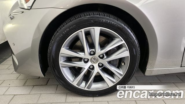 LEXUS IS300 2019 — 97 818 км, светло-золотистый, Корея — под ключ — фото 5