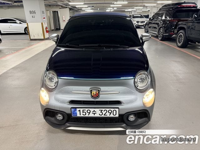 FIAT 500C 2019 — 41 850 км, серебристый, Корея — под ключ — фото 3