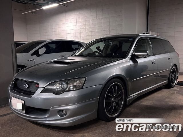 SUBARU LEGACY 2006 — 88 000 км, Корея — под ключ — фото 12