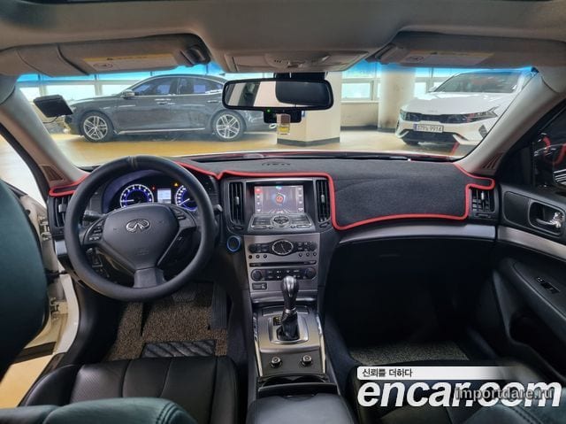 INFINITI G25 2011 — 74 600 км, белый-перламутр, Корея — под ключ — фото 7