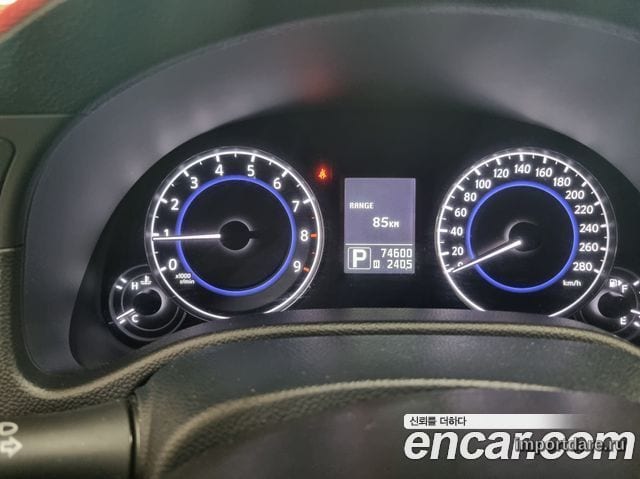 INFINITI G25 2011 — 74 600 км, белый-перламутр, Корея — под ключ — фото 8