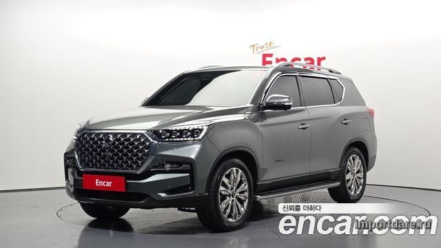 KGM Rexton New Arena 2025