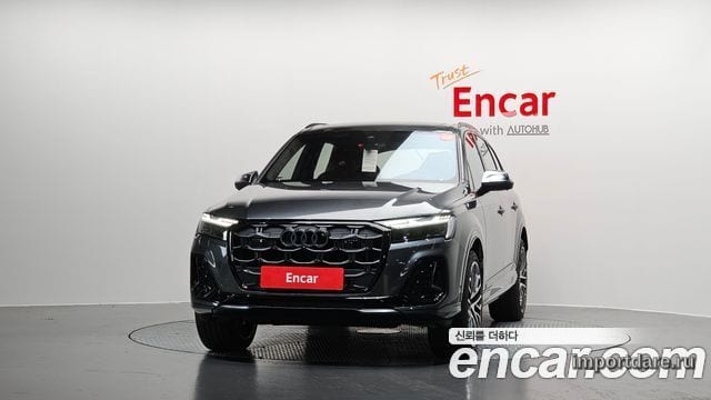 Audi SQ7 интерьер