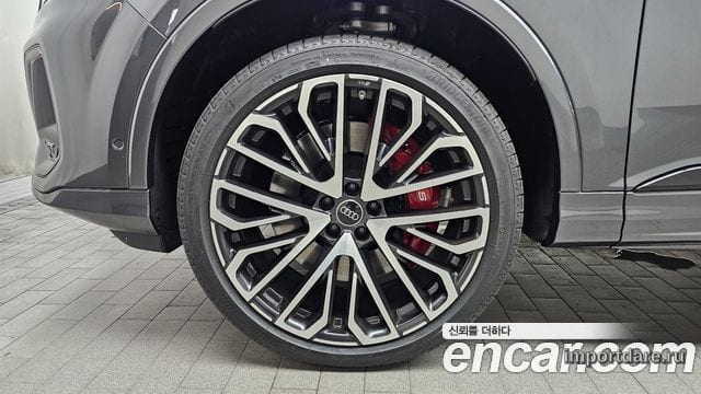 Audi SQ7 детали