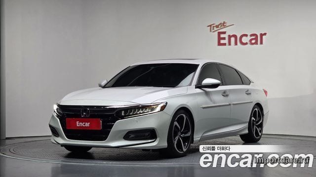 Honda Accord 1 2018