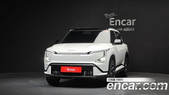 Kia EV5 интерьер