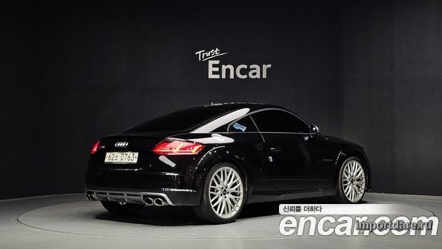 Audi Tts интерьер