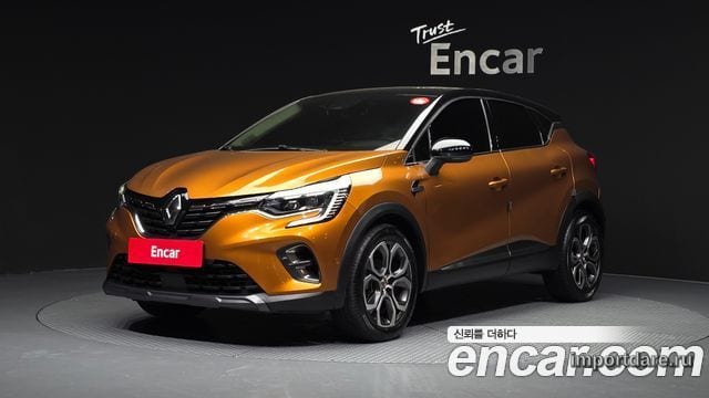 Renault Korea Captur 2020