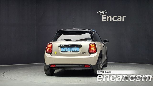 MINI COOPER ELECTRIC 2022 — 82 534 км, серебристо-серый, Корея — под ключ — фото 4
