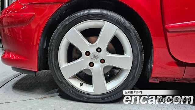 PEUGEOT 307CC 2008 — 67 515 км, Корея — под ключ — фото 5