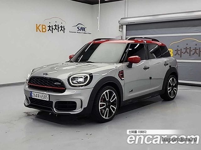 MINI COOPER S COUNTRYMAN 2023 — 76 585 км, серебристо-серый, Корея — под ключ — фото 12