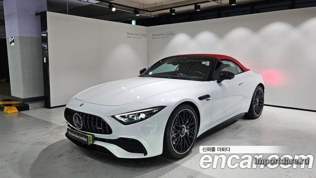 Mercedes-Benz SL-Class R232 2025