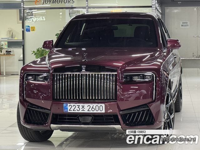 Rolls-royce Cullinan 2025