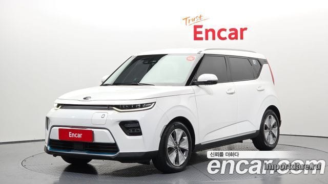 KIA SOUL BOOSTER 2019 — 107 829 км, белый, Корея — под ключ — фото 11