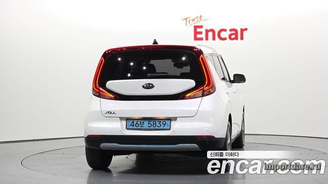 KIA SOUL BOOSTER 2019 — 107 829 км, белый, Корея — под ключ — фото 4