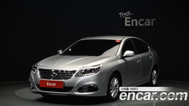 Renault Korea SM5 Platinum 2014