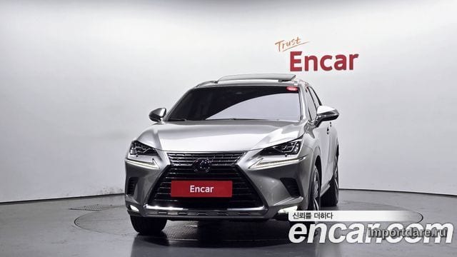 LEXUS NX300H 2019 — 105 567 км, серебристо-серый, Корея — под ключ — фото 3