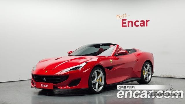 Ferrari Portofino 2020