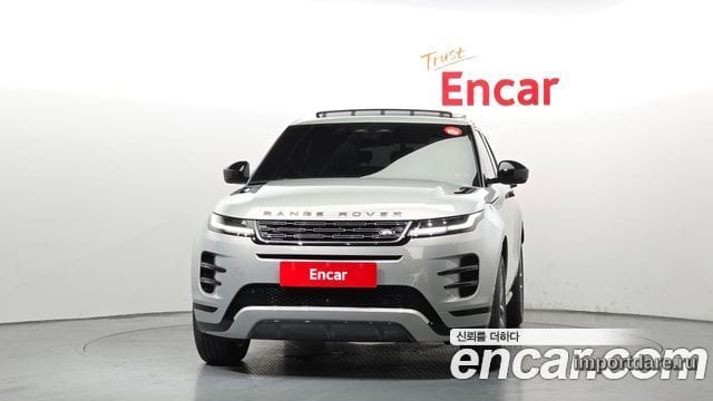 LAND ROVER RANGE ROVER EVOQUE 2026 — 5 027 км, серебристо-серый, Корея — под ключ — фото 3
