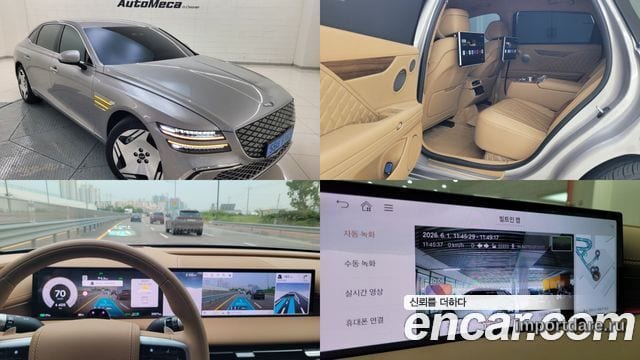 Genesis Electrified G80 2025