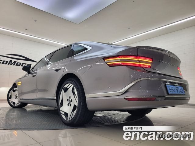 GENESIS ELECTRIFIED G80 2025 — 25 577 км, серебристо-серый, Корея — под ключ — фото 2