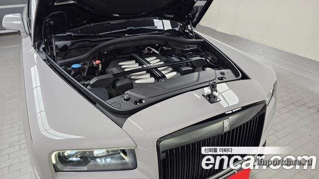 ROLLS-ROYCE CULLINAN 2019 — 40 485 км, серебристо-серый, Корея — под ключ — фото 6