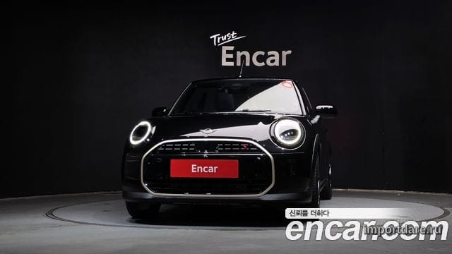 MINI Cooper S интерьер