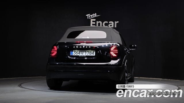MINI Cooper S сзади