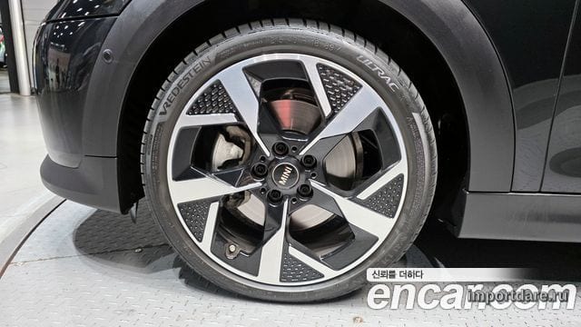 MINI Cooper S детали