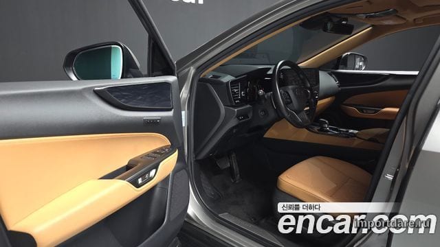 LEXUS NX450H+ 2024 — 80 065 км, серебристо-серый, Корея — под ключ — фото 10