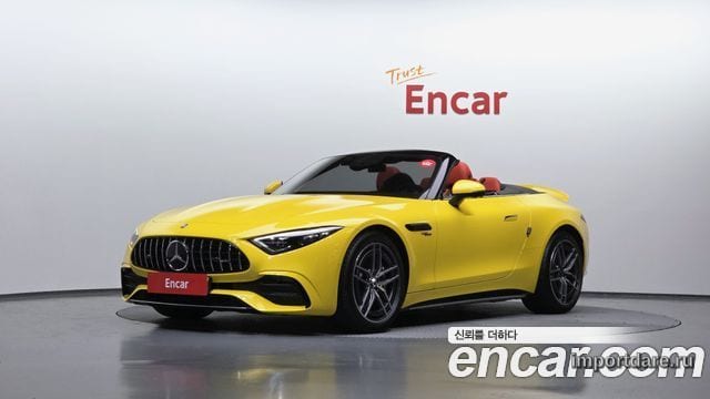 Mercedes-Benz SL-Class R232 2025