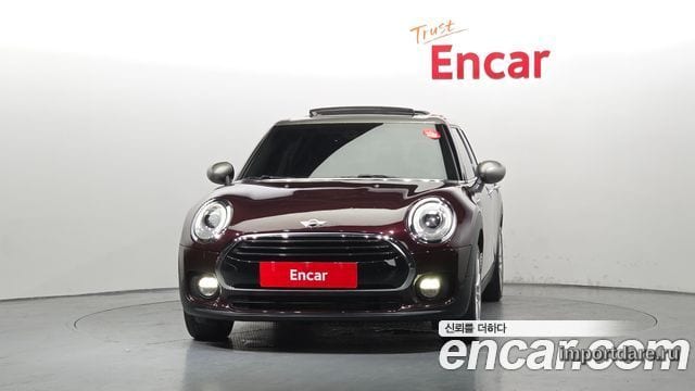 MINI COOPER D CLUBMAN 2016 — 120 279 км, коричневый, Корея — под ключ — фото 3