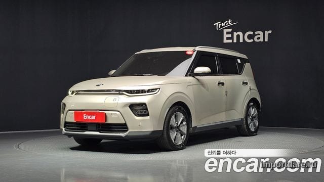 KIA SOUL BOOSTER 2019 — 83 107 км, светло-золотистый, Корея — под ключ — фото 1