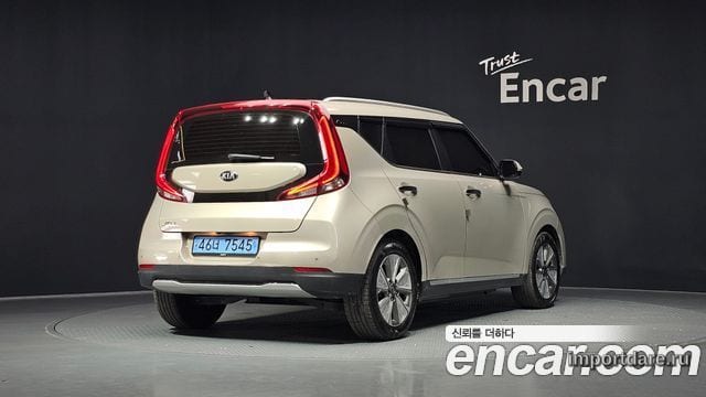KIA SOUL BOOSTER 2019 — 83 107 км, светло-золотистый, Корея — под ключ — фото 2