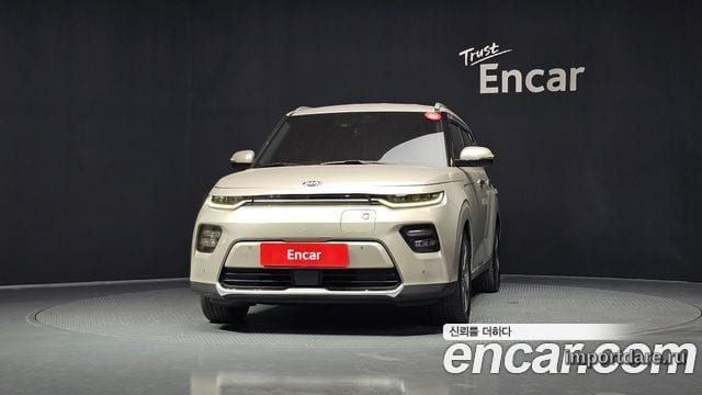 KIA SOUL BOOSTER 2019 — 83 107 км, светло-золотистый, Корея — под ключ — фото 3