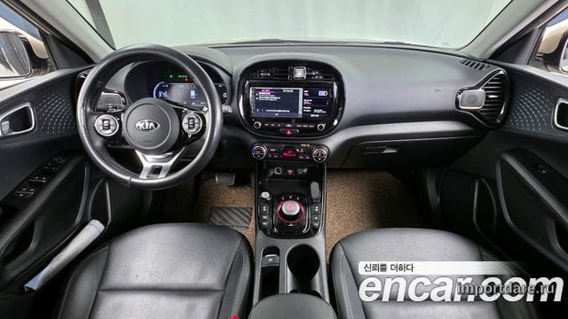 KIA SOUL BOOSTER 2019 — 83 107 км, светло-золотистый, Корея — под ключ — фото 7