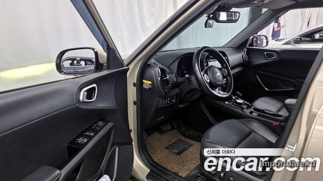 KIA SOUL BOOSTER 2019 — 83 107 км, светло-золотистый, Корея — под ключ — фото 10