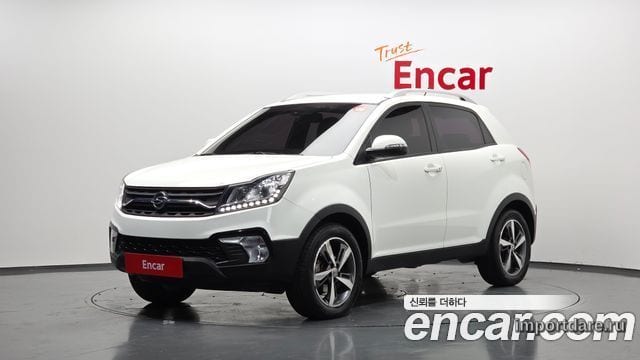 KGM Style Korando C 2018