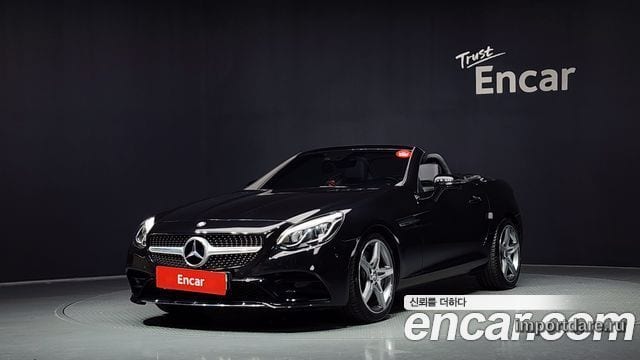 Mercedes-Benz SLC-Class R172 2017